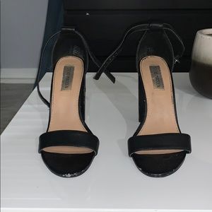 Steve Madden strap heels